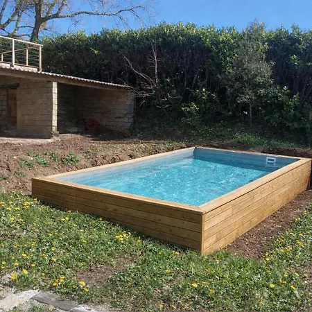 Holiday home Maison De Charme Piscine & Petanque *