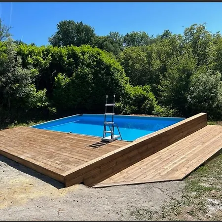 Maison De Charme Piscine & Petanque بيناك إي كازوناك