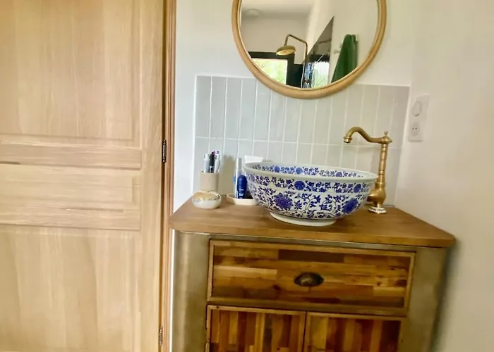 Maison De Charme Piscine & Petanque Vakantiehuis