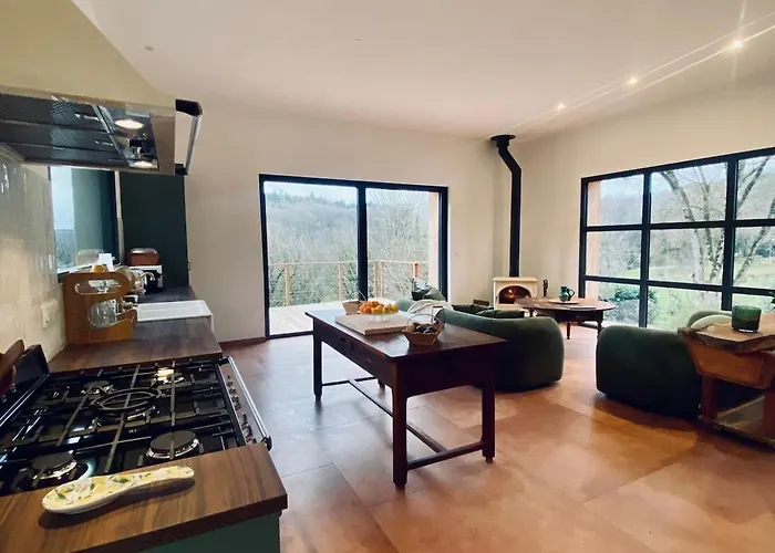 Maison De Charme Piscine & Petanque * 贝纳克和卡泽纳克